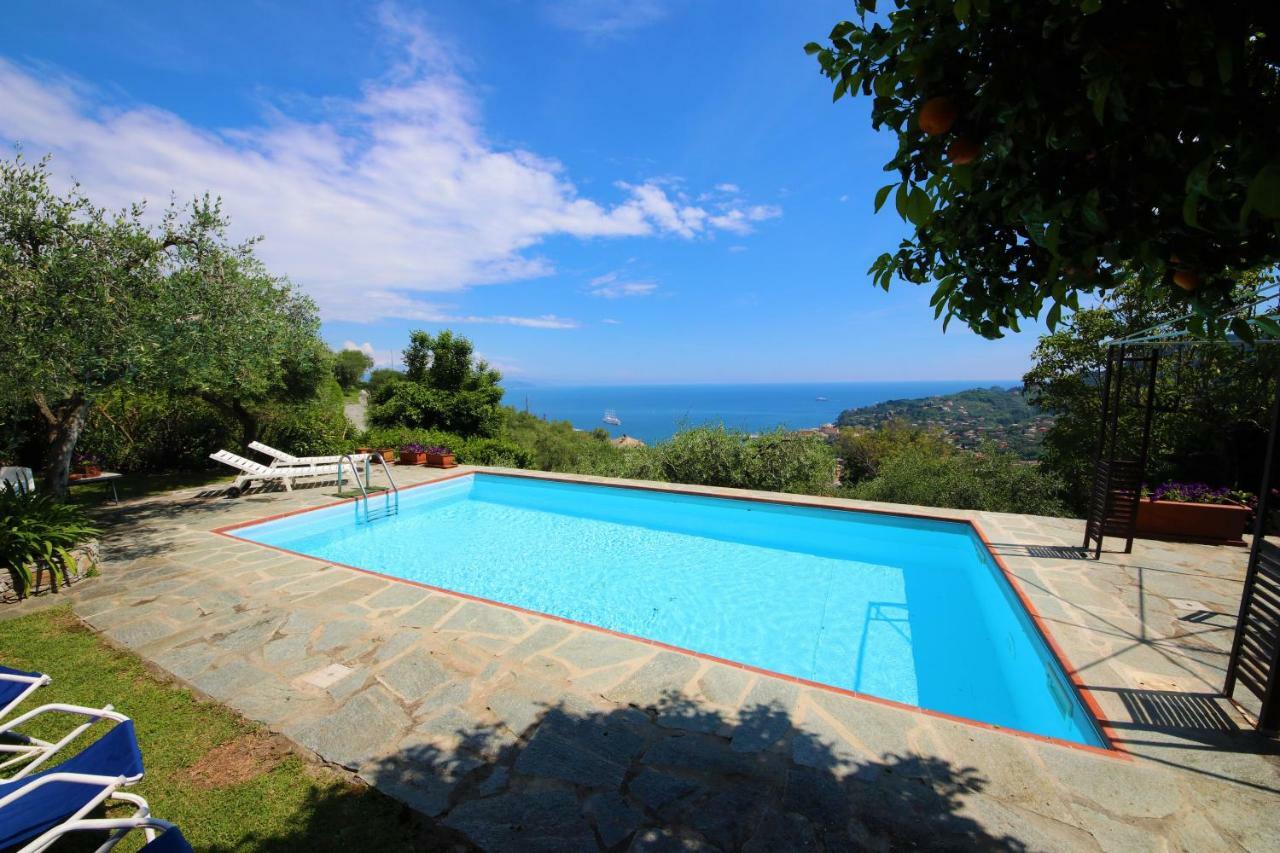 Villa Belvedere By Klabhouse Santa Margherita Ligure Esterno foto